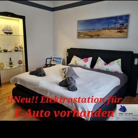 Ferienwohnung *Zur Weinbergstrasse* Lauta Buitenkant foto