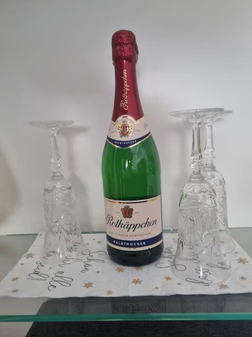 Ferienwohnung *Zur Weinbergstrasse* Lauta Buitenkant foto