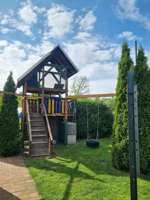 Ferienwohnung *Zur Weinbergstrasse* Lauta Buitenkant foto