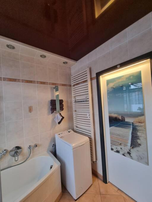 Ferienwohnung *Zur Weinbergstrasse* Lauta Buitenkant foto