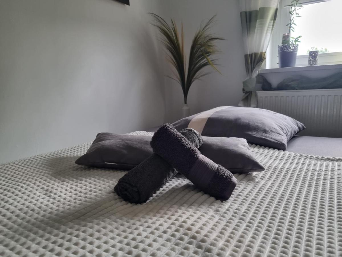 Ferienwohnung *Zur Weinbergstrasse* Lauta Buitenkant foto