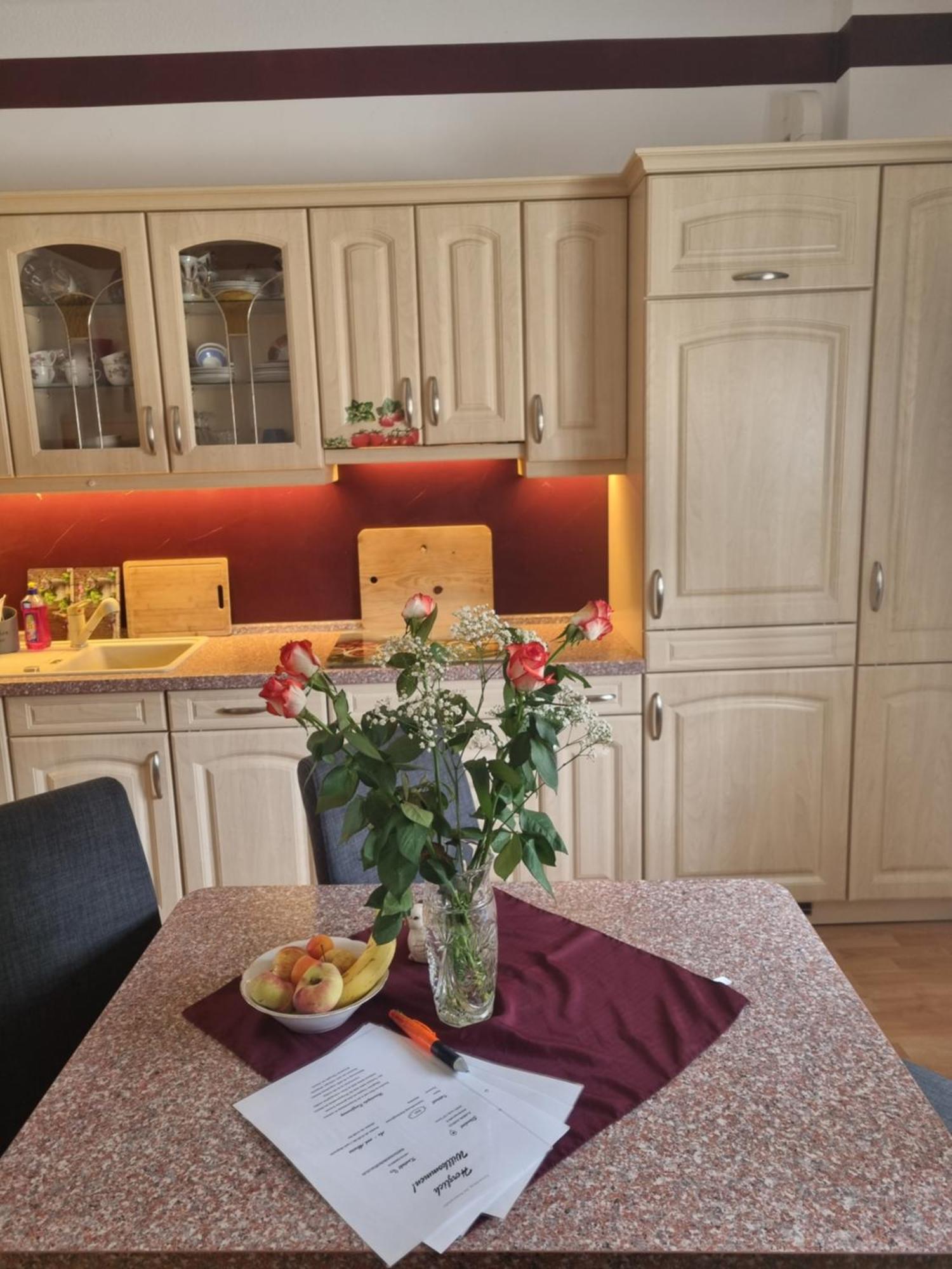 Ferienwohnung *Zur Weinbergstrasse* Lauta Buitenkant foto