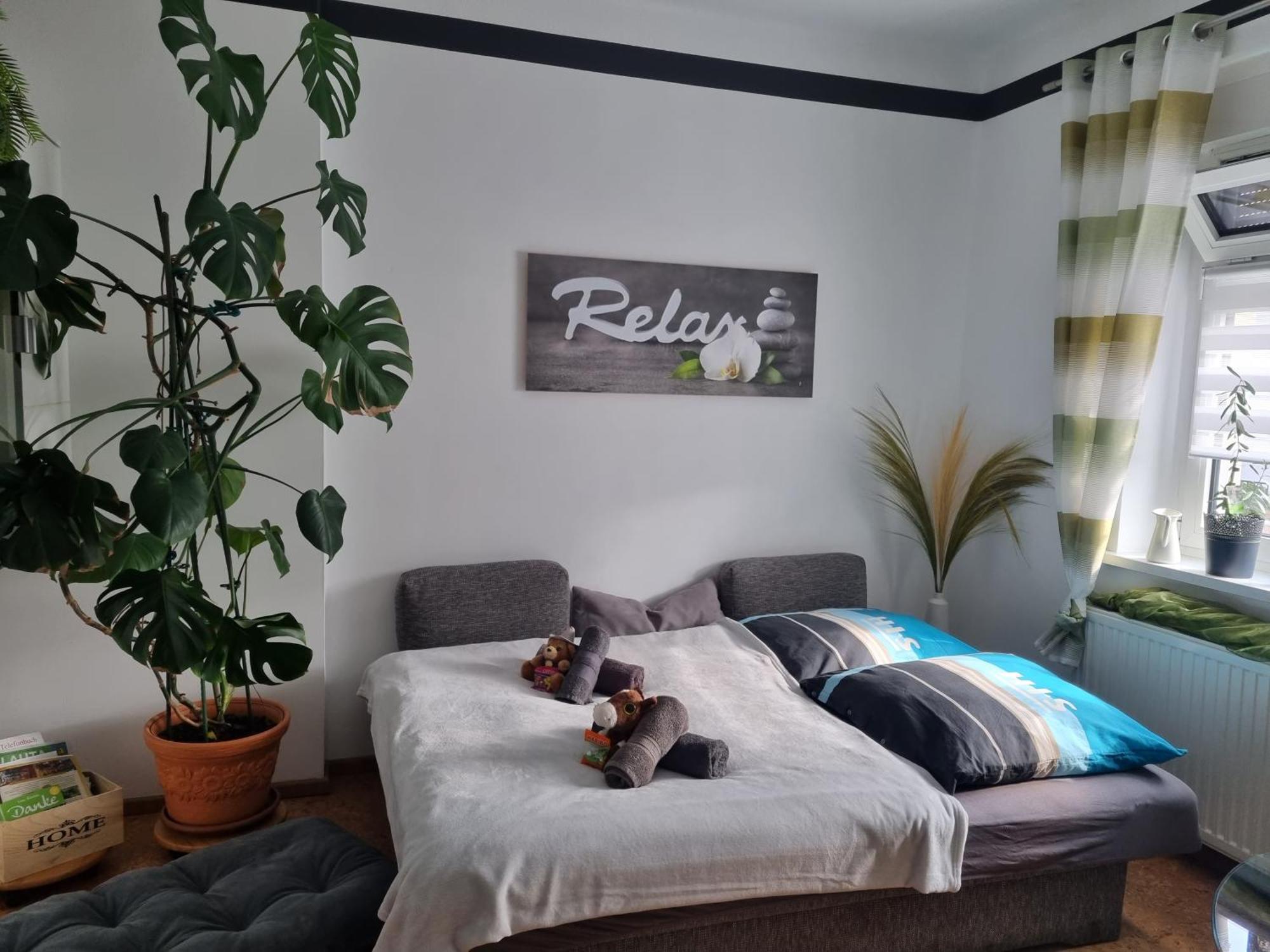 Ferienwohnung *Zur Weinbergstrasse* Lauta Buitenkant foto