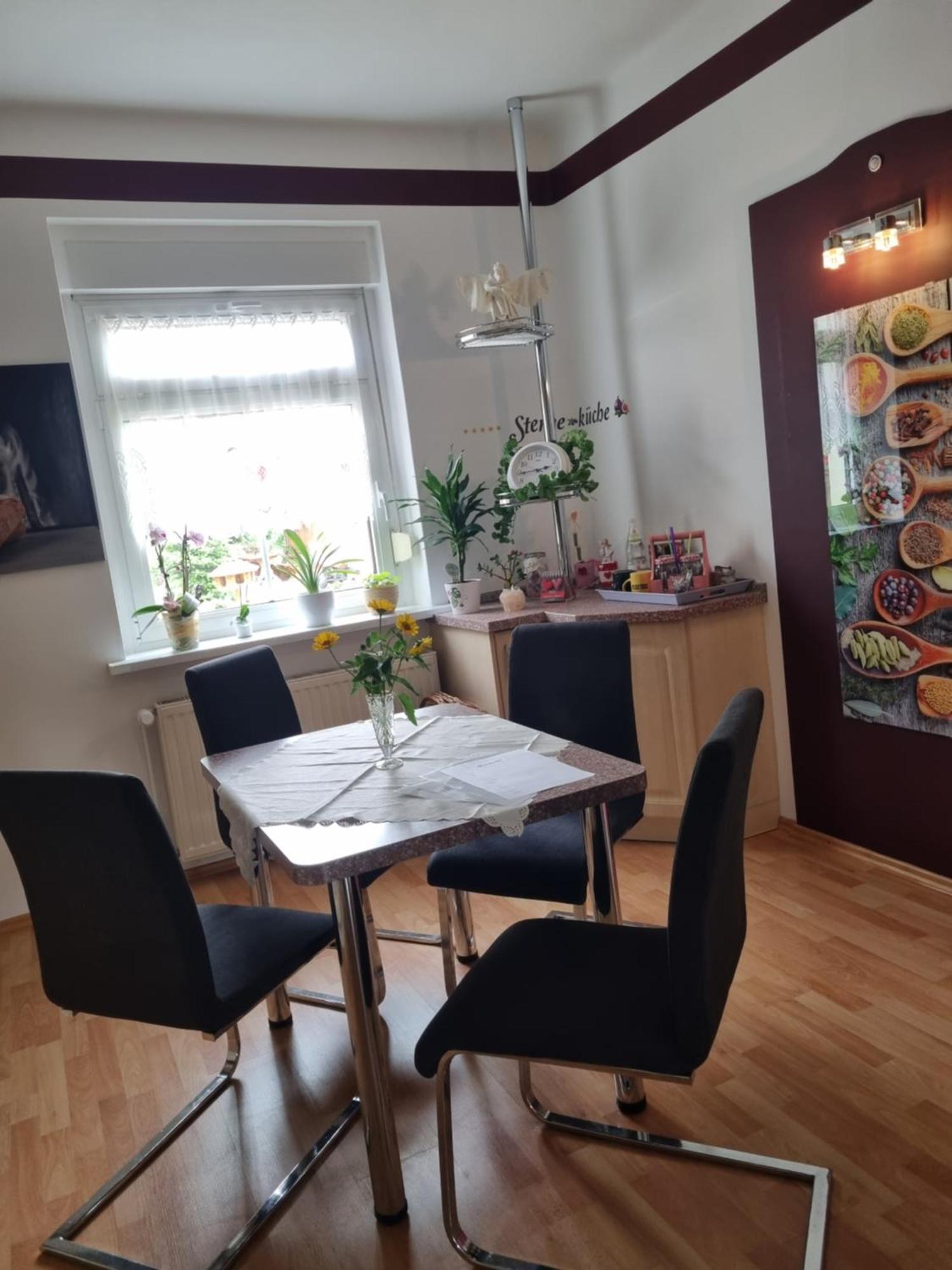 Ferienwohnung *Zur Weinbergstrasse* Lauta Buitenkant foto