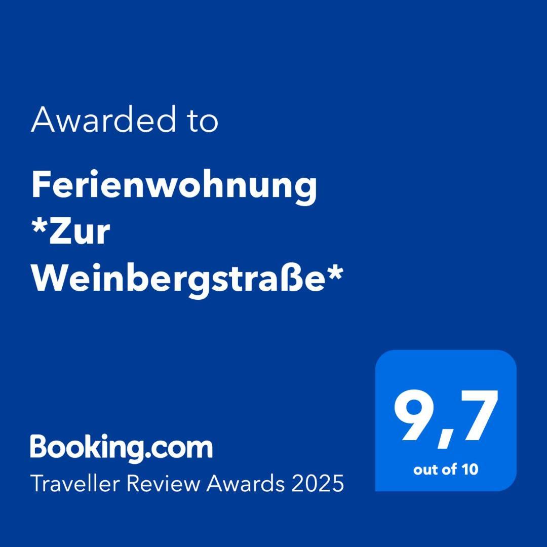Ferienwohnung *Zur Weinbergstrasse* Lauta Buitenkant foto
